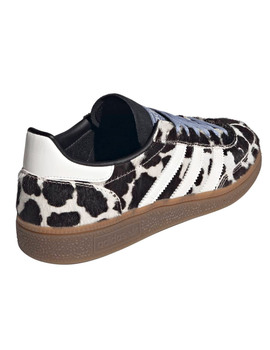 zapatilla mujer animal print adidas originals HANDBALL SPEZIAL W, blanco/negro