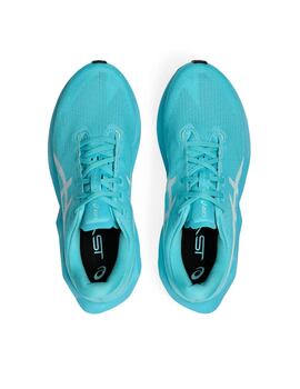 zapatilla running hombre asics NOVABLAST 6, azul turquesa