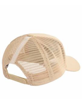 gorra adidas CURVED TRUCKER, beige