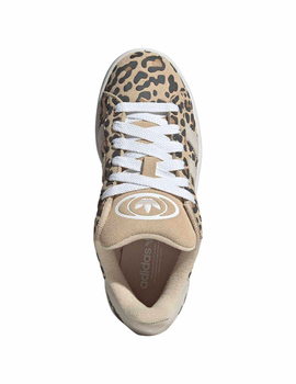 zapatilla adidas originals junior animal print CAMPUS 00S J, beige