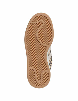 zapatilla adidas originals junior animal print CAMPUS 00S J, beige
