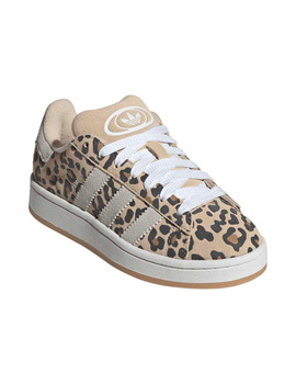 zapatilla adidas originals junior animal print CAMPUS 00S J, beige