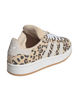 zapatilla adidas originals junior animal print CAMPUS 00S J, beige
