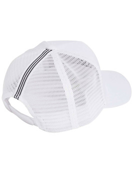 gorra adidas originals CURVED TRUCKER, blanco