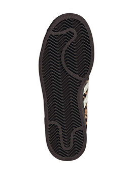 zapatilla animal print mujer adidas SUPERSTAR II W, leopardo