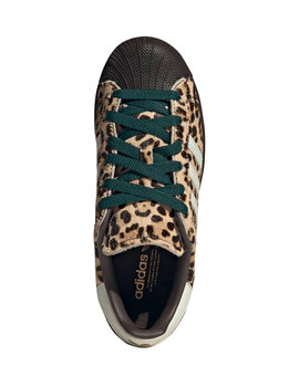 zapatilla animal print mujer adidas SUPERSTAR II W, leopardo
