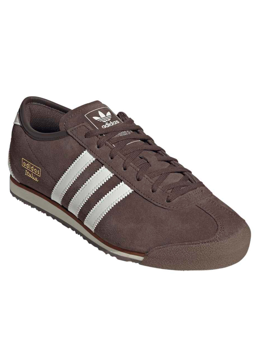 zapatilla adidas originals ITALIA 70S, marrón blanco