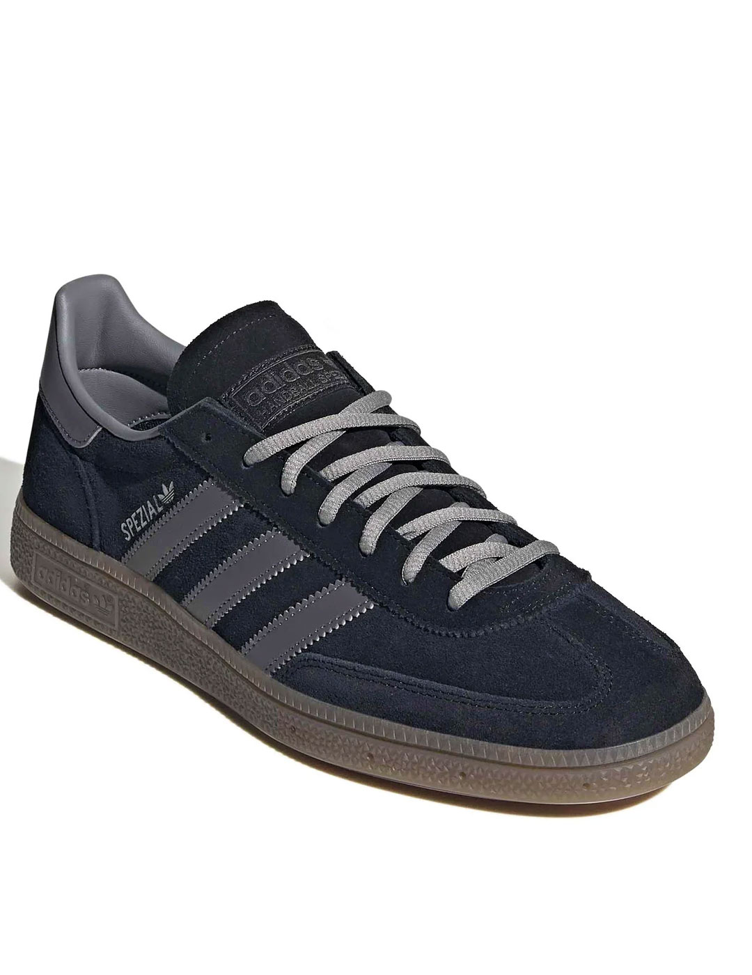 zapatilla hombre adidas HANDBALL SPEZIAL, negro/gris