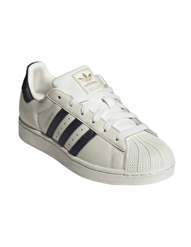 zapatilla mujer adidas SUPERSTAR II W, blanco/marino