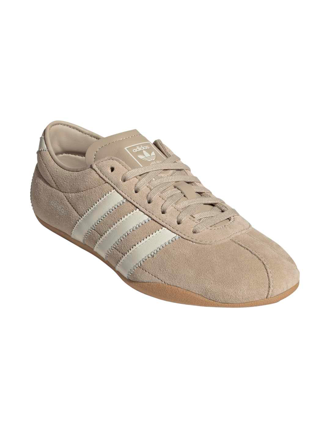 zapatilla mujer adidas TOKYO W, camel/blanco