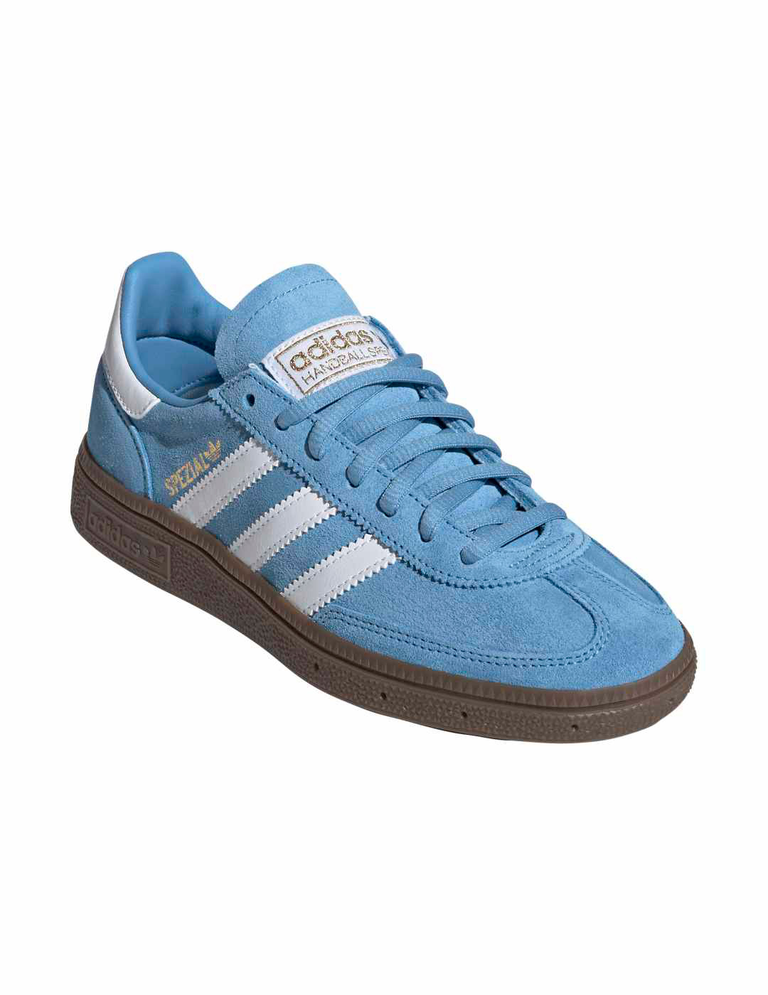 zapatilla junor adidas originals HANDBALL SPEZIAL J, azulon/blanco