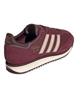 zapatillas adidas originals SL 72 RS, granate/beige