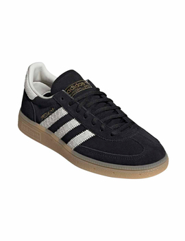 zapatilla mujer adidas originals HANDBALL SPEZIAL W, negro/blanco