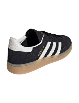 zapatilla mujer adidas originals HANDBALL SPEZIAL W, negro/blanco