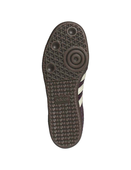 zapatilla mujer adidas originals SAMBA OG W, granate/beige