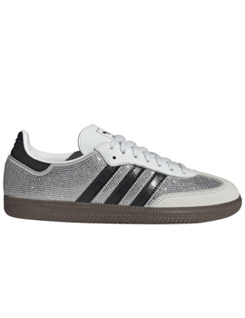 zapatilla mujer adidas originals swarovski SAMBA OG W, blanco