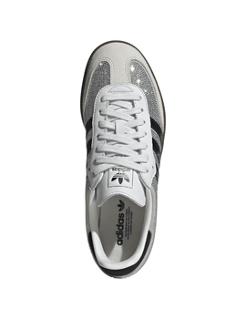 zapatilla mujer adidas originals swarovski SAMBA OG W, blanco