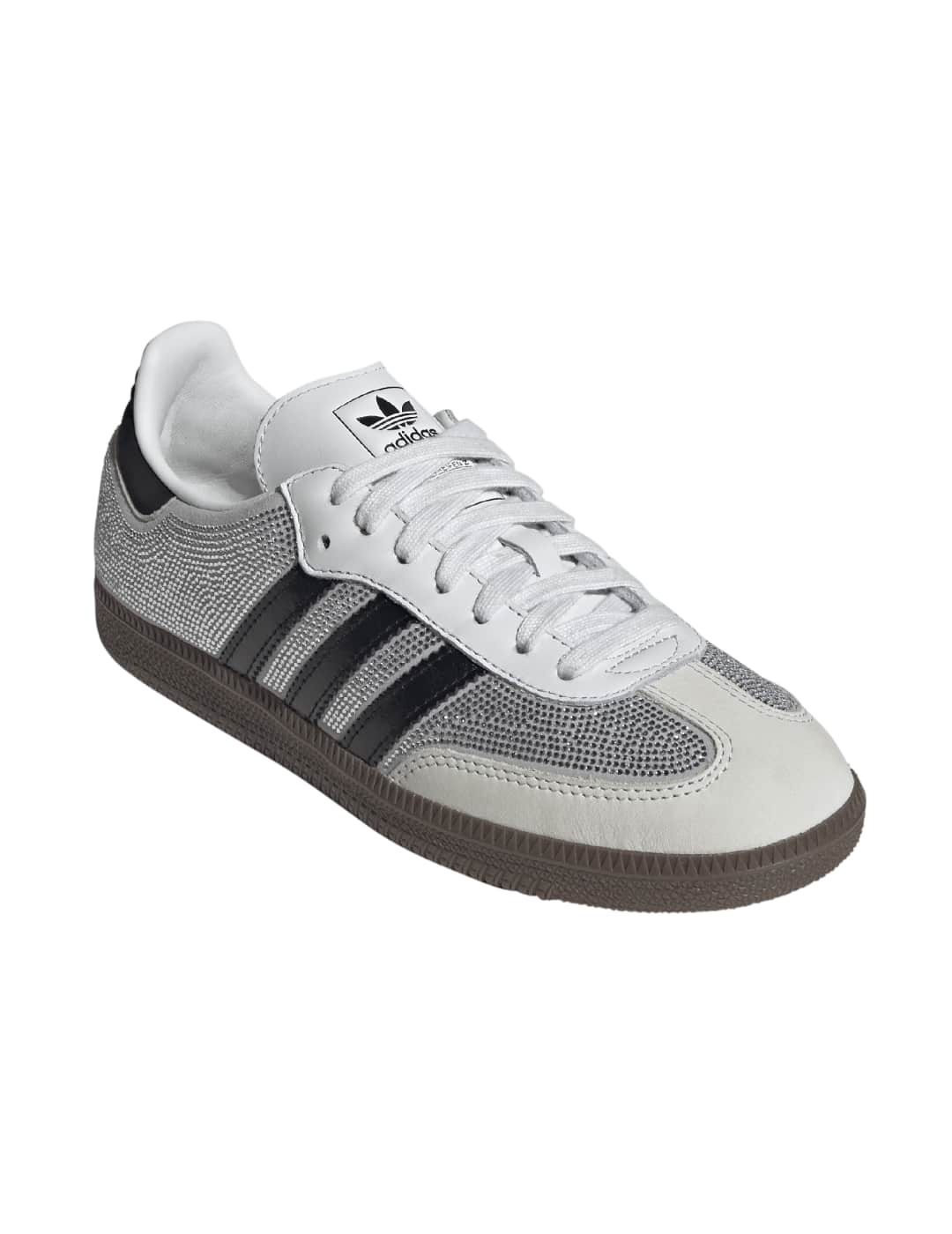 zapatilla mujer adidas originals swarovski SAMBA OG W, blanco