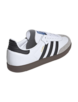 zapatilla hombre adidas originals SAMBA OG, blanco/negro