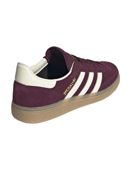 zapatilla mujer adidas origianls HANDBALL SPEZIAL W, granate/blanco