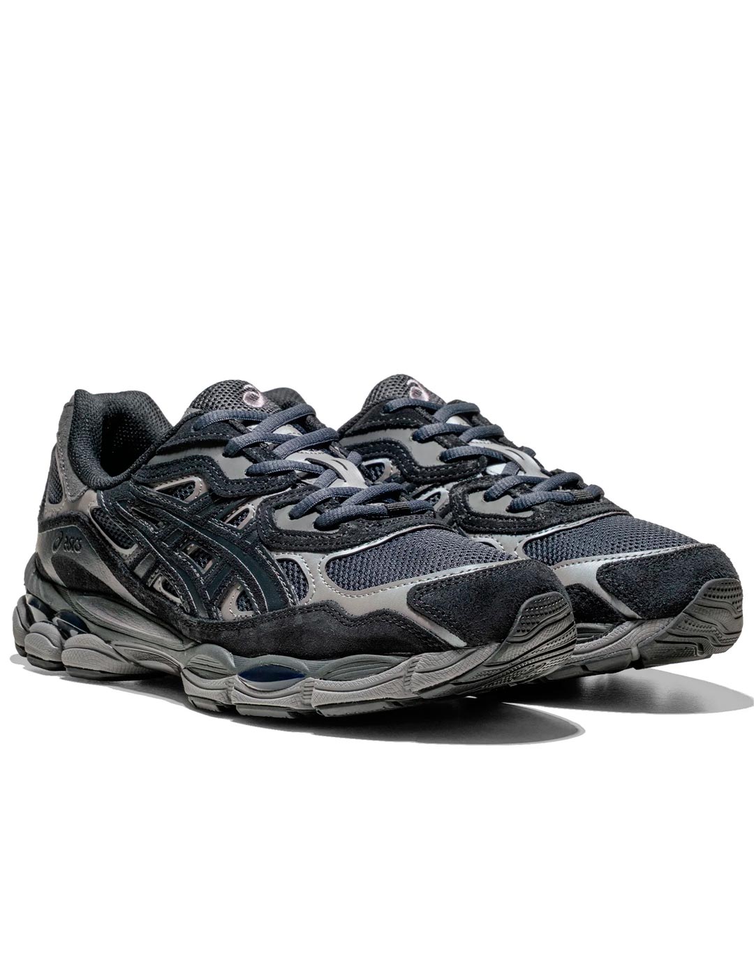 zapatilla hombre Asics GEL-NYC, gris/negro
