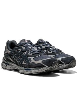 zapatilla hombre Asics GEL-NYC, gris/negro
