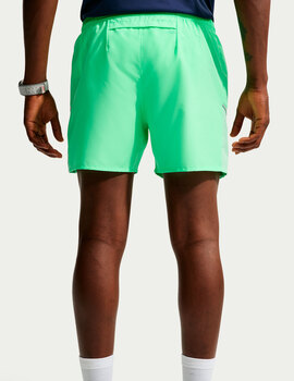 short hombre nike  MILER DRI-FIT 5", verde fluor