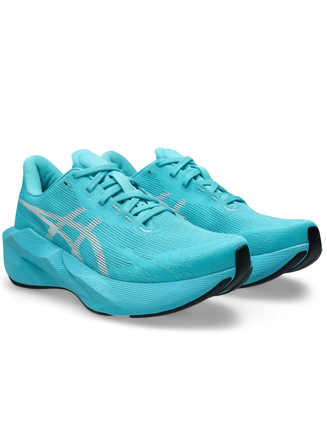 zapatilla running mujer asics NOVABLAST 6, azul turquesa