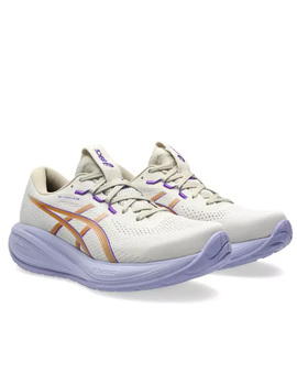 zapatilla running mujer asics GEL-CUMULUS 28, beige/ocre