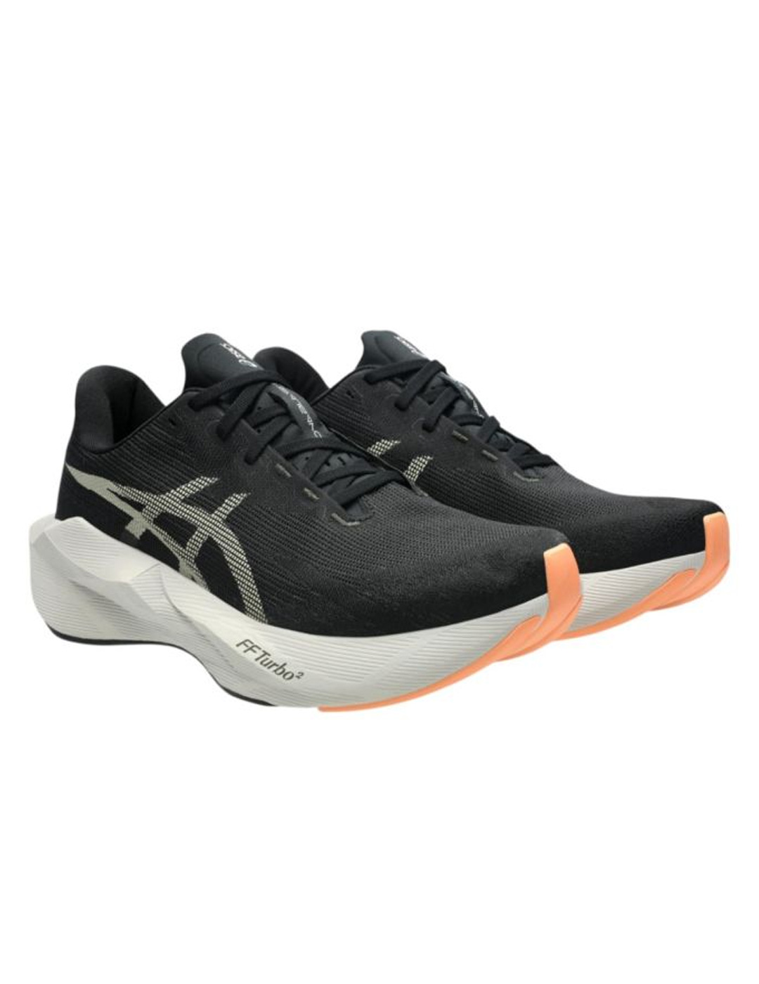 zapatilla running hombre asics NOVABLAST 6, negro/verde