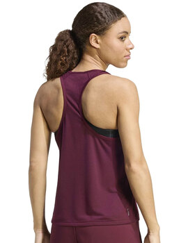 camiseta mujer asas adidas granate
