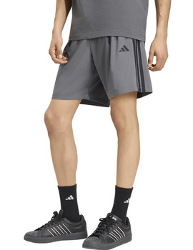 short hombre adidas M 3S CHELSEA B7, gris/negro