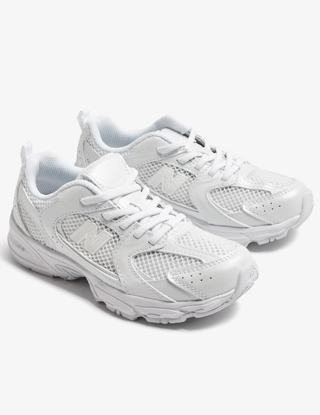 zapatilla niño new balance 530 KIDS BUNGEE LACE, blanco