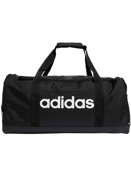 bolsa de deportes adidas LINEAR DUFFEL M, negro