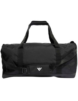 bolsa de deportes adidas LINEAR DUFFEL M, negro