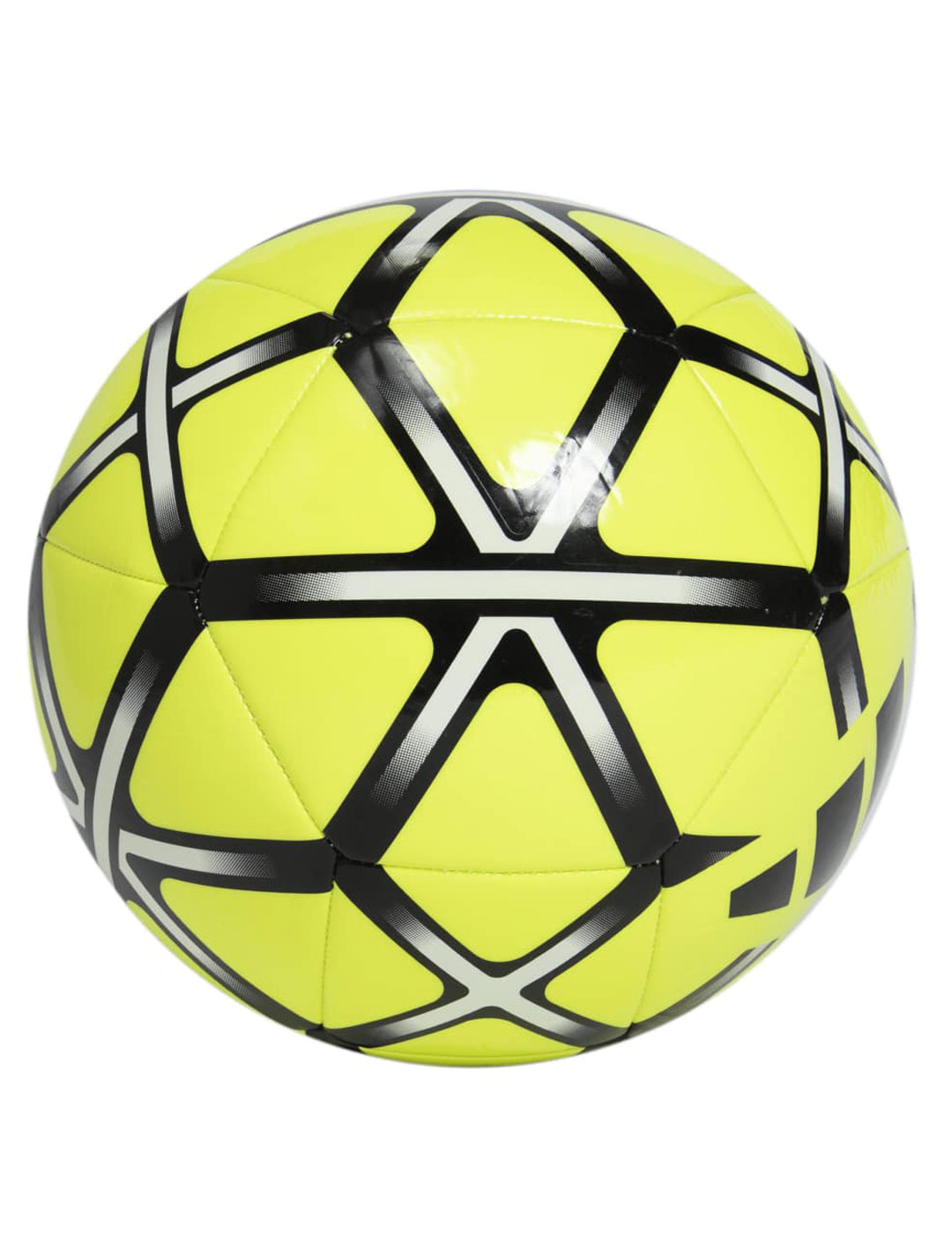 balón de fútbol adidas STARLANCER CLB, amarillo fluor