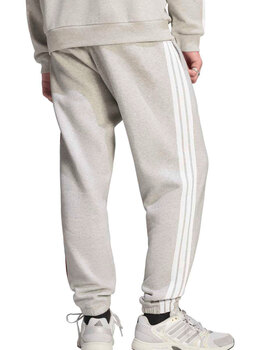 pantalón de chandal adidas hombre, gris/negro