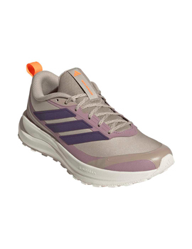 zapatilla running mujer RUNFALCON 6 ATR W, beige/rosa