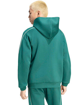 sudadera de capucha hombre  adidas, verde