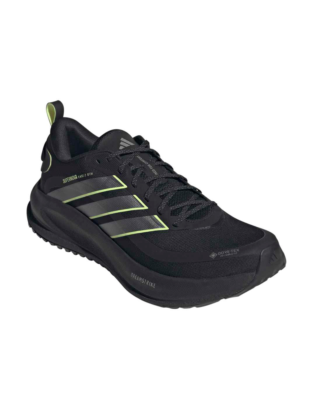 zapatilla running hombre  adidas SUPERNOVA EASE 2 Gore Tex, negro