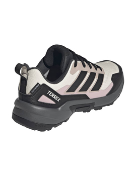 zapatillla mujer adidas impermeable TERREX EASTRAIL 3, blanco/rosa/negro