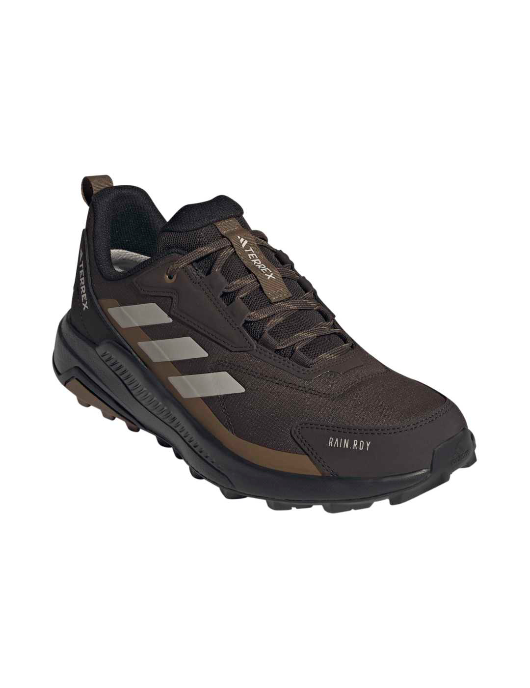 zapatilla impermeable hombre TERREX ANYLANDER R.RDY, marrón