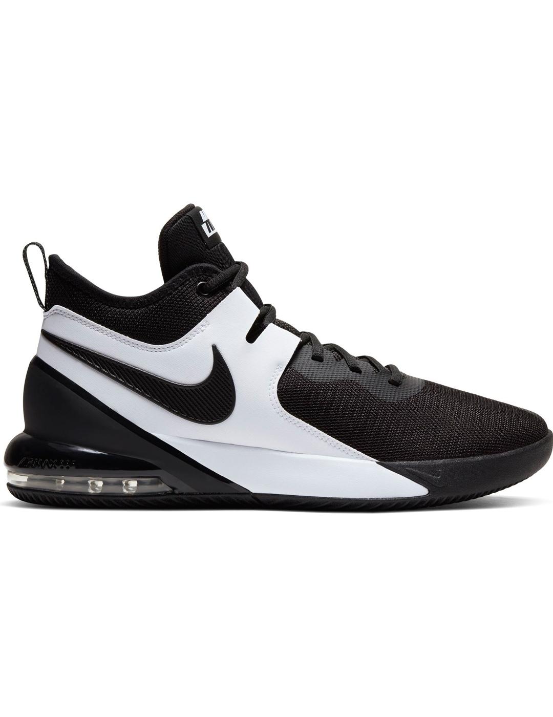 ZAPATILLA DE BALONCESTO NIKE, AIR MAX IMPACT, BLANCO/NE