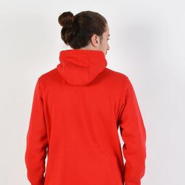 sudadera nike roja